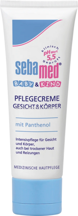 Sebamed Pflegecreme Gesicht & Körper Baby & Kind, 75 ml