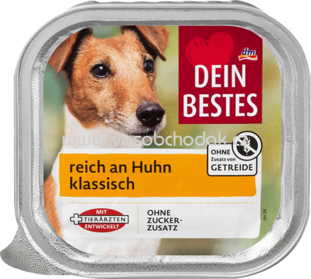 Dein Bestes reich an Huhn klassisch, 300g