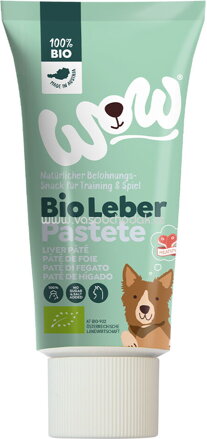 Wow Bio Leberpastete, 80g