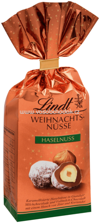 Lindt Weihnachts-Haselnüsse, 100g