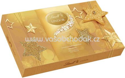 Lindt Lindor Xmas Mischung Präsent, 199g