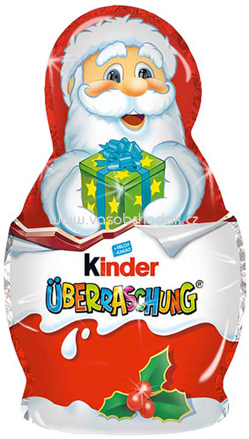 Kinder Schokolade kleine Figur mit Überraschung 36g (santa)