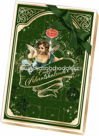 Reber Confiserie Adventskalender Engel, 645g