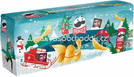 Pringles Adventskalender türkis, 1,105 kg