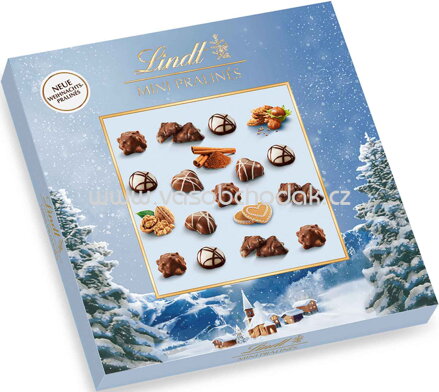 Lindt Weihnachts-Zauber Mini-Pralinés Winter, 90g