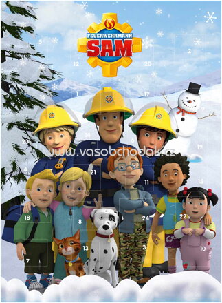 Windel Feuerwehrmann Sam Adventskalender, 75g