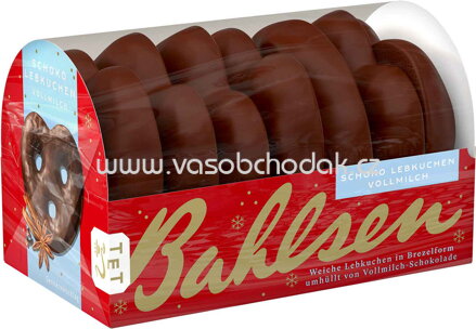 Bahlsen Schoko Lebkuchen Brezeln Vollmilch, 175g