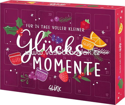 Glück Marmeladen Adventskalender 2024, 668g, 1 St