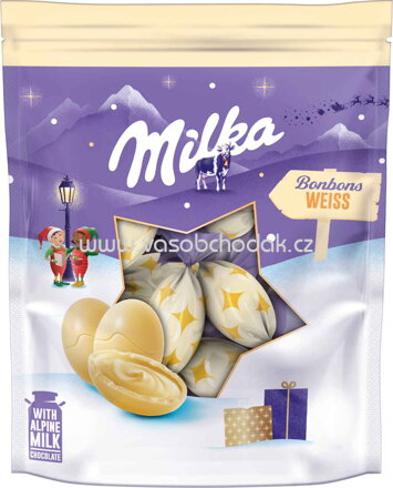 Milka Bonbons Weiß, 90g