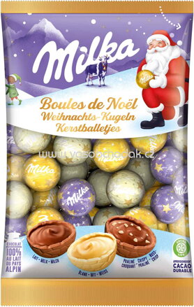 Milka Weihnachts-Kugeln Mix, 350g