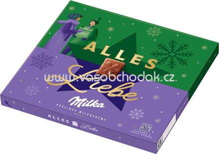 Milka Weihnachts-Pralinés Milchcrème, 110g