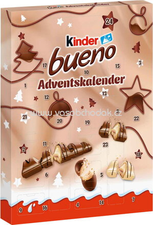 Kinder bueno Adventskalender, 181g Kinder bueno Adventskalender, 181g