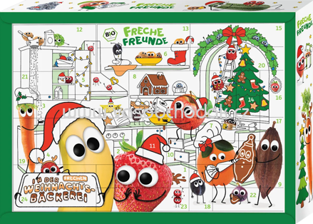 Freche Freunde Adventskalender 2025 Weihnachtsbäckerei, 1 St Freche Freunde Adventskalender 2025 Weihnachtsbäckerei, 1 St