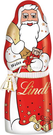 Lindt Weihnachtsmann Weiß, 125g Lindt Weihnachtsmann Weiß, 125g