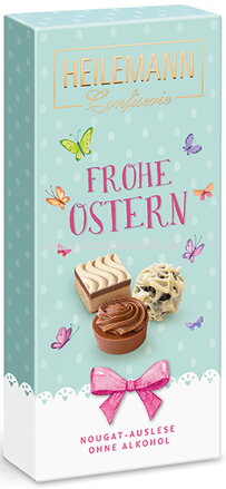 Heilemann Frohe Ostern Nougat-Auslese Pralinen, 98g