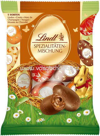 Lindt Spezialitäten-Eier Mischung, 90g