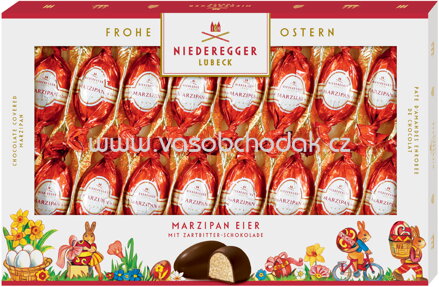 Niederegger Marzipan-Eier, 250g