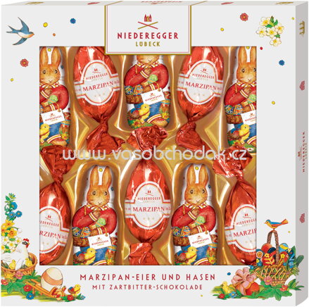 Niederegger Marzipan-Eier und Hasen, 147g