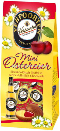 Verpoorten Mini-Ostereier Eierlikör-Kirsch-Trüffel, 110g