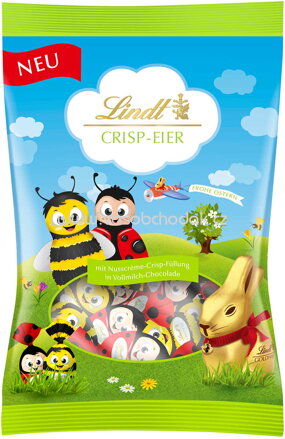 Lindt Crisp-Eier Kids, 86g