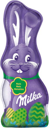 Milka Schmunzelhase Nuss, 45g