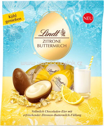 Lindt Zitrone-Buttermilch Eier, 85g