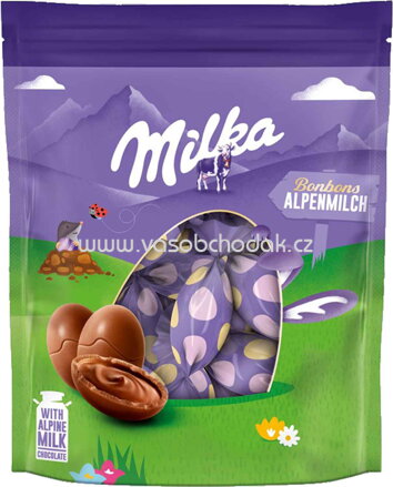 Milka Bonbons Alpenmilch Ostern, 86g