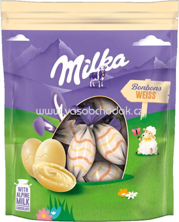 Milka Bonbons Weiß Ostern, 90g