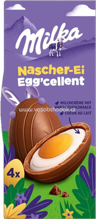 Milka Nascher-Ei, 124g