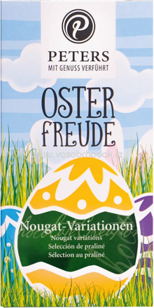 Peters Osterfreuden Nougat Variationen, 100g