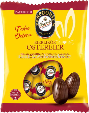 Verpoorten Ostereier Zartbitter, 87g