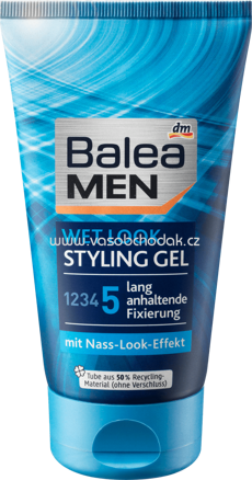 Balea MEN Styling Gel Wet Look, 150 ml