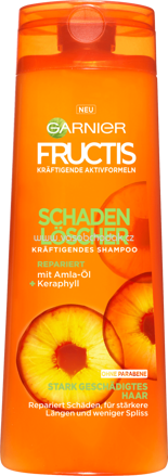 GARNIER Fructis Shampoo Schadenlöscher, 300 ml