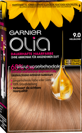 GARNIER Olia Haarfarbe Hellblond 9.0, 1 St