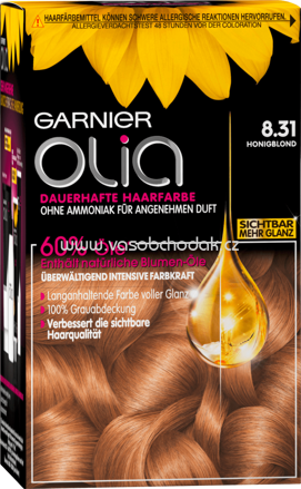 GARNIER Olia Haarfarbe Honigblond 8.31, 1 St