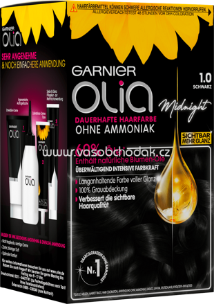 GARNIER Olia Haarfarbe Schwarz 1.0, 1 St