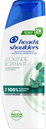 head&shoulders Shampoo Anti-Shuppen juckende Kopfhaut, 300 ml