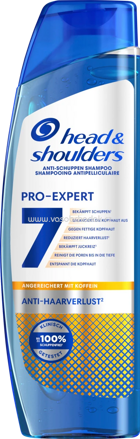 head&shoulders Shampoo Anti-Schuppen ProExpert 7 Anti-Haarverlust, 250 ml