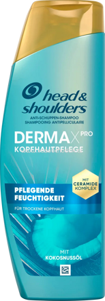 head&shoulders Shampoo Derma x Pro Hydra Pflege, 250 ml