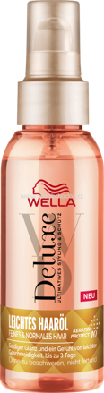 WELLA Deluxe Haaröl für feines&normales Haar, 100 ml