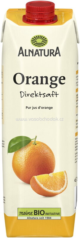 Alnatura Orangensaft, 1 l