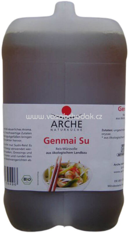 Arche Genmai Su Reis Würzsoße, 2,5l