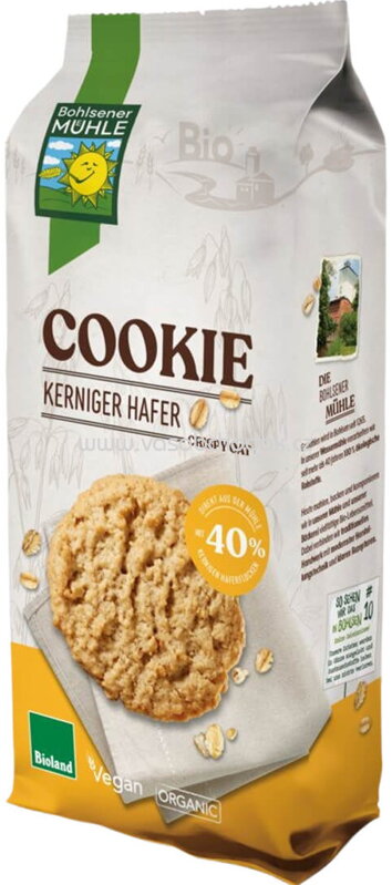 Bohlsener Mühle Cookie Kerniger Hafer, 175g