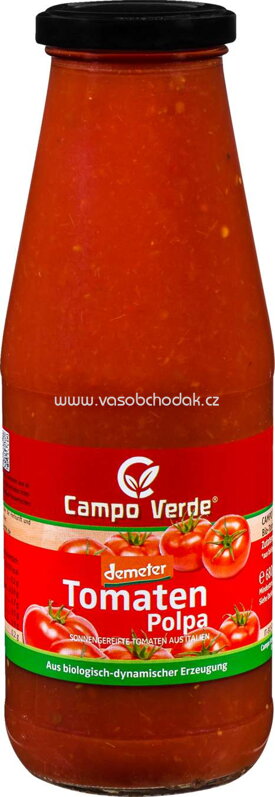 Campo Verde Tomaten Polpa, 700g