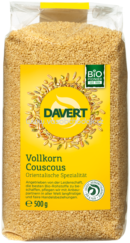 Davert Vollkorn Couscous, 500g