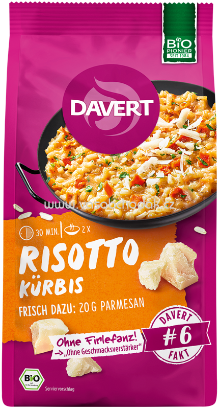 Davert Risotto Kürbis, 170g