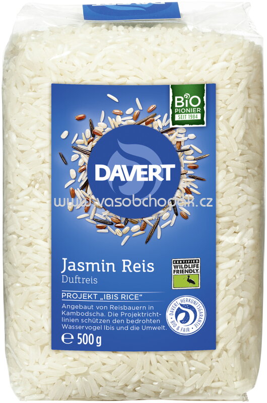 Davert Jasmin Reis, 500g