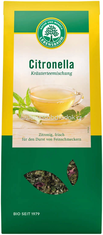 Lebensbaum Citronella Tee, lose, 75g