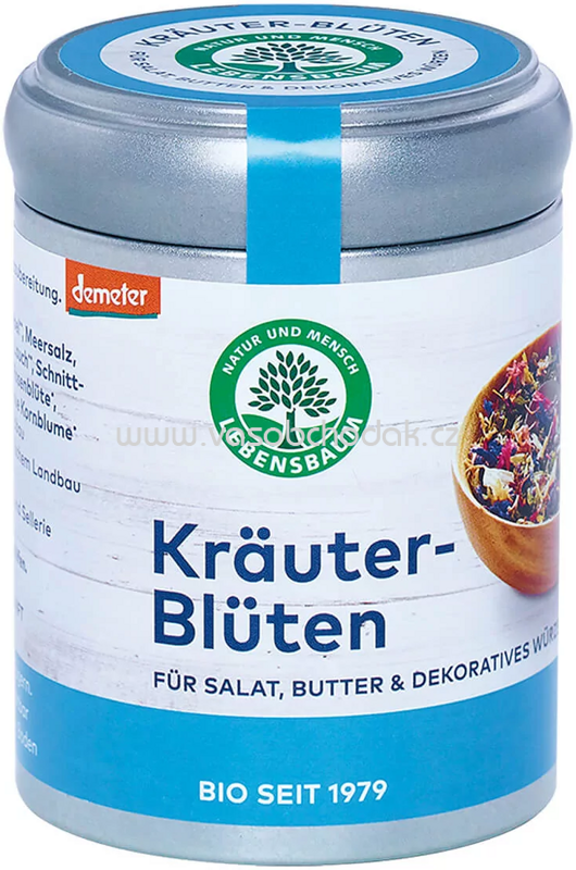 Lebensbaum Kräuter Blüten, Dose, 25g