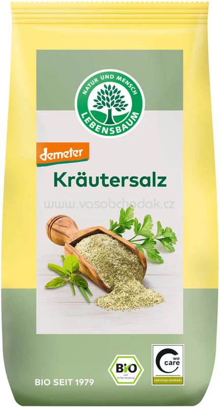 Lebensbaum Kräutersalz, Beutel, 500g